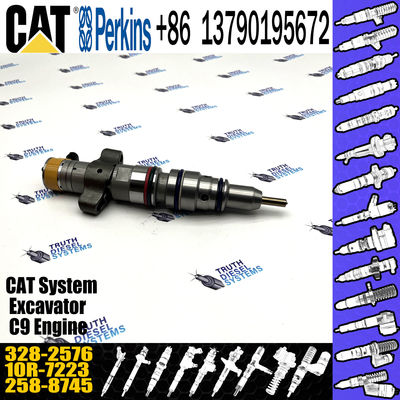 Diesel Fuel Injector For Caterpillar C9 Engine CAT 330D 340D Part 387-9432 328-2576 10R-7223 10R7223 557-7633