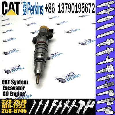 Diesel Fuel Injector For Caterpillar C9 Engine CAT 330D 340D Part 387-9432 328-2576 10R-7223 10R7223 557-7633