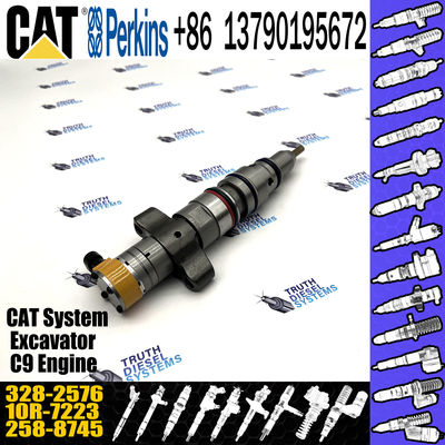 Diesel Fuel Injector For Caterpillar C9 Engine CAT 330D 340D Part 387-9432 328-2576 10R-7223 10R7223 557-7633