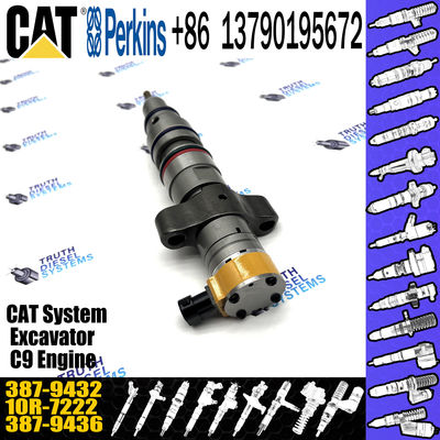 Diesel Fuel Injector For Caterpillar C9 Engine CAT 330D 340D Part 387-9432 328-2576 10R-7223 10R7223 557-7633
