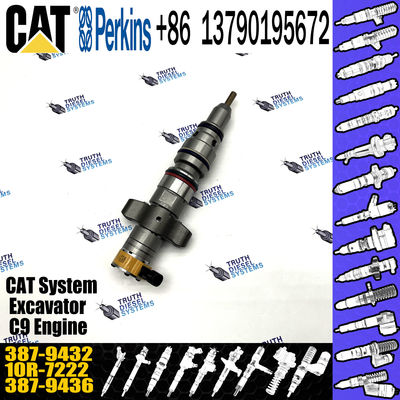 Diesel Fuel Injector For Caterpillar C9 Engine CAT 330D 340D Part 387-9432 328-2576 10R-7223 10R7223 557-7633