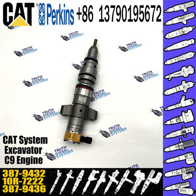 Diesel Fuel Injector For Caterpillar C9 Engine CAT 330D 340D Part 387-9432 328-2576 10R-7223 10R7223 557-7633