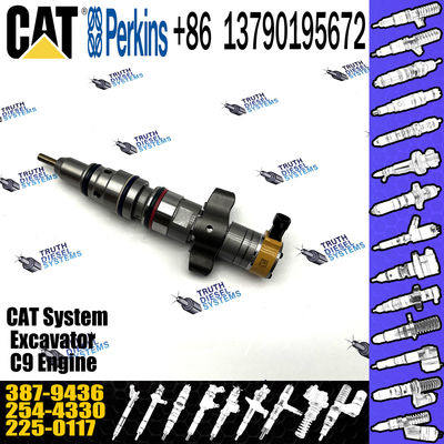 Common rail Injector Diesel fuel Injector Sprayer 293-4072 293-4071 387-9434 387-9436 for CAT C7 C9 Engine