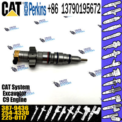Common rail Injector Diesel fuel Injector Sprayer 293-4072 293-4071 387-9434 387-9436 for CAT C7 C9 Engine