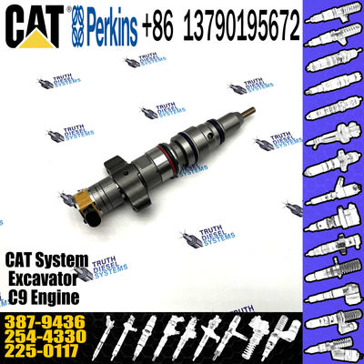 Common rail Injector Diesel fuel Injector Sprayer 293-4072 293-4071 387-9434 387-9436 for CAT C7 C9 Engine