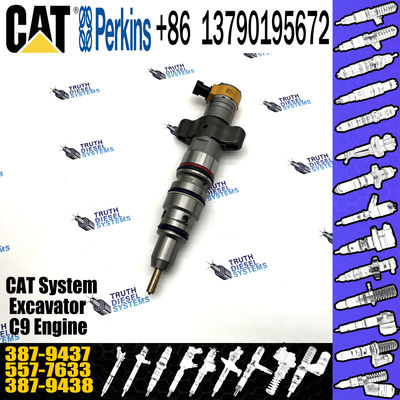 Cat Engine Injector 387-9437 Diesel Pump fuel Injector Sprayer 3879437 for CATERPILLAR C9 Engine 10R-4844 20R-8062