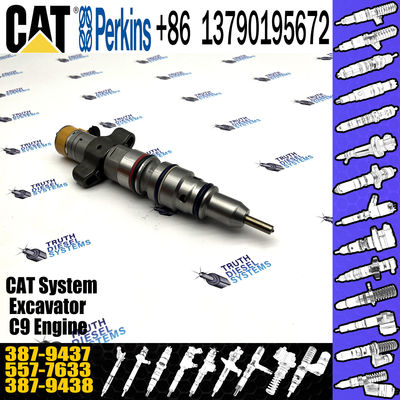 Cat Engine Injector 387-9437 Diesel Pump fuel Injector Sprayer 3879437 for CATERPILLAR C9 Engine 10R-4844 20R-8062