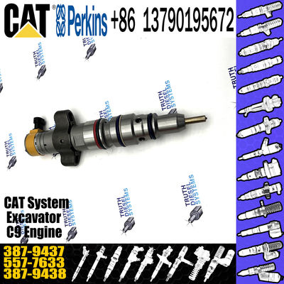 Cat Engine Injector 387-9437 Diesel Pump fuel Injector Sprayer 3879437 for CATERPILLAR C9 Engine 10R-4844 20R-8062