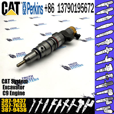 Cat Engine Injector 387-9437 Diesel Pump fuel Injector Sprayer 3879437 for CATERPILLAR C9 Engine 10R-4844 20R-8062
