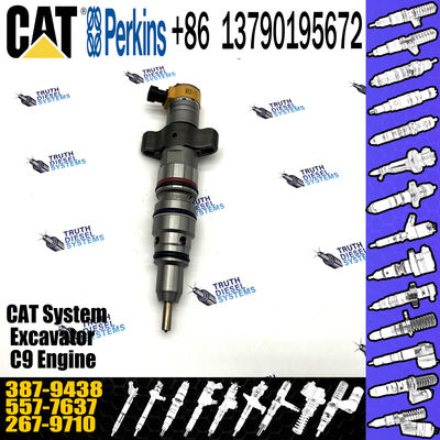 Common rail fuel injector 3879438 387-9438 Cat diesel fuel injector for C7 C9 engine parts 387-9438