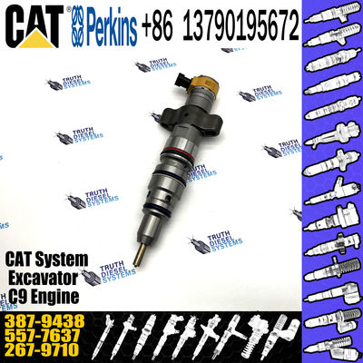 Common rail fuel injector 3879438 387-9438 Cat diesel fuel injector for C7 C9 engine parts 387-9438