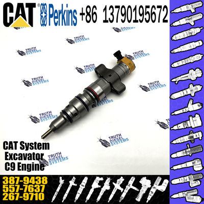 Common rail fuel injector 3879438 387-9438 Cat diesel fuel injector for C7 C9 engine parts 387-9438