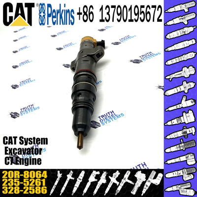 for C7 injector nozzle 387-9433 328-2574 20R-8064 20R-1917 injector for Caterpillar 330D common rail injector 387-9433