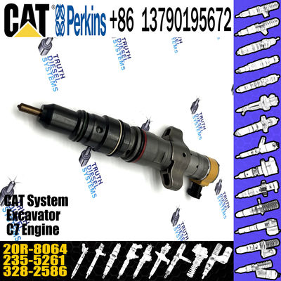 for C7 injector nozzle 387-9433 328-2574 20R-8064 20R-1917 injector for Caterpillar 330D common rail injector 387-9433
