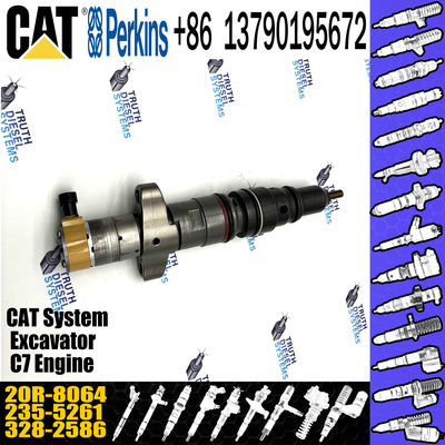 for C7 injector nozzle 387-9433 328-2574 20R-8064 20R-1917 injector for Caterpillar 330D common rail injector 387-9433