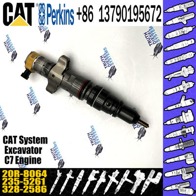 for C7 injector nozzle 387-9433 328-2574 20R-8064 20R-1917 injector for Caterpillar 330D common rail injector 387-9433