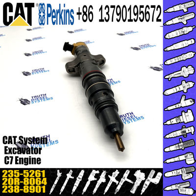 Diesel nozzle assembly common rail injector 235 5261 2355261 235-5261 for C7 C9 C-9 engine
