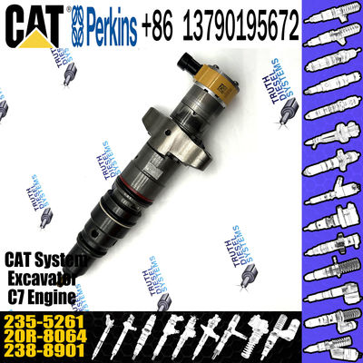 Diesel nozzle assembly common rail injector 235 5261 2355261 235-5261 for C7 C9 C-9 engine