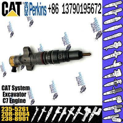 Diesel nozzle assembly common rail injector 235 5261 2355261 235-5261 for C7 C9 C-9 engine