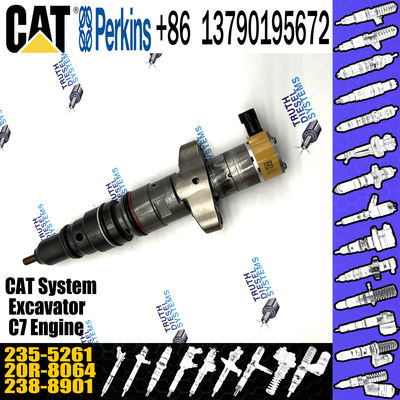 Diesel nozzle assembly common rail injector 235 5261 2355261 235-5261 for C7 C9 C-9 engine
