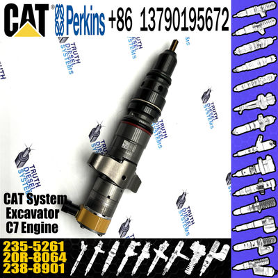 Diesel nozzle assembly common rail injector 235 5261 2355261 235-5261 for C7 C9 C-9 engine