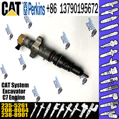 Diesel nozzle assembly common rail injector 235 5261 2355261 235-5261 for C7 C9 C-9 engine