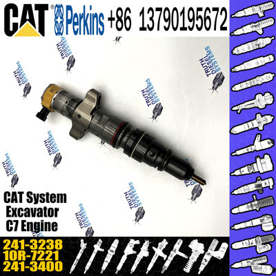 construction machinery injector 241-3238 diesel fuel injector nozzle 241-3238 for caterpillar common rail