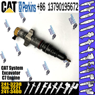 construction machinery injector 241-3238 diesel fuel injector nozzle 241-3238 for caterpillar common rail