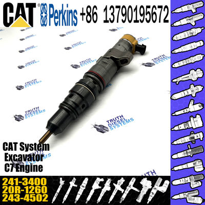 Diesel Injector 387-9428 For Caterpillar C7 Engine Fuel Injector 328-2582 295-1410 241-3400 236-0974