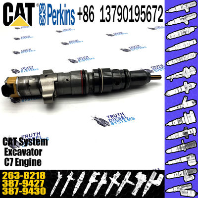Diesel Engine Spare Parts For CAT 336GC Excavator C7 Engine Injector Fuel Cat Diesel Fuel Injector 263-8218