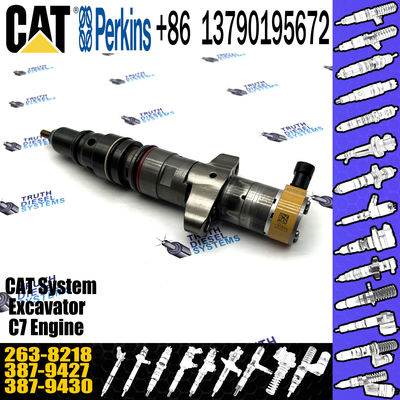 Diesel Engine Spare Parts For CAT 336GC Excavator C7 Engine Injector Fuel Cat Diesel Fuel Injector 263-8218