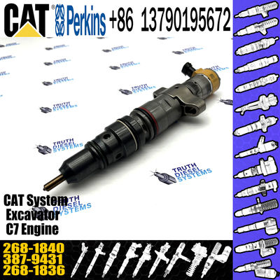 Diesel Engine Fuel Injector 268-1840 Diesel Pump Injector Nozzle Injection Nozzle 268-1840 For Caterpillar Common Rail