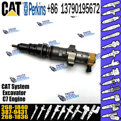 Diesel Engine Fuel Injector 268-1840 Diesel Pump Injector Nozzle Injection Nozzle 268-1840 For Caterpillar Common Rail