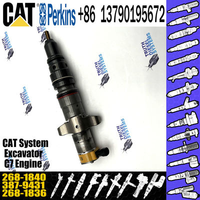 Diesel Engine Fuel Injector 268-1840 Diesel Pump Injector Nozzle Injection Nozzle 268-1840 For Caterpillar Common Rail
