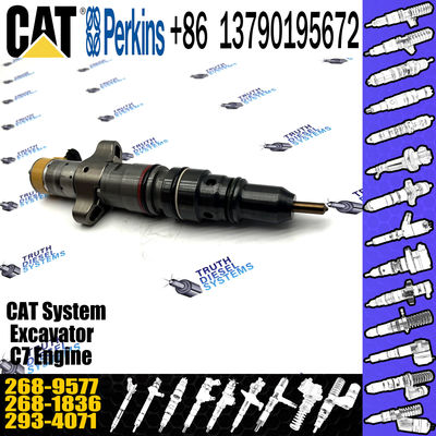 Diesel Engine Spare Part For Caterpillar CAT336GC Excavator CAT C7 Diesel Fuel InjectorDiesel CAT Fuel Injector 268-9577