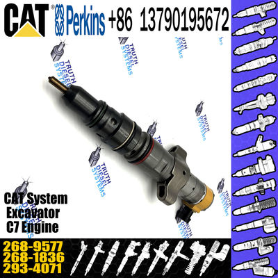 Diesel Engine Spare Part For Caterpillar CAT336GC Excavator CAT C7 Diesel Fuel InjectorDiesel CAT Fuel Injector 268-9577