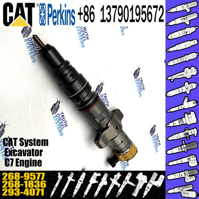 Diesel Engine Spare Part For Caterpillar CAT336GC Excavator CAT C7 Diesel Fuel InjectorDiesel CAT Fuel Injector 268-9577