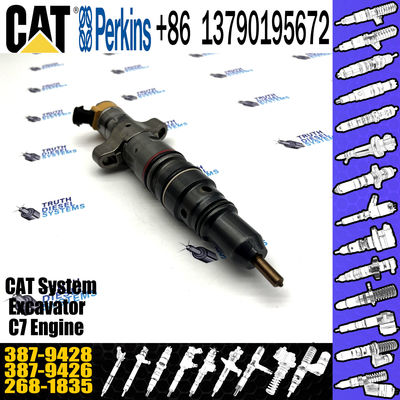 Engine Diesel Injector 387-9428 for Caterpillar C7 Engine Fuel Injector 328-2582 295-1410 241-3400 236-0974 10R-4763 20R