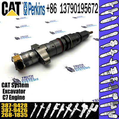 Engine Diesel Injector 387-9428 for Caterpillar C7 Engine Fuel Injector 328-2582 295-1410 241-3400 236-0974 10R-4763 20R