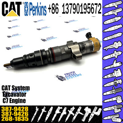 Engine Diesel Injector 387-9428 for Caterpillar C7 Engine Fuel Injector 328-2582 295-1410 241-3400 236-0974 10R-4763 20R