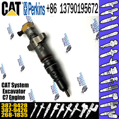 Engine Diesel Injector 387-9428 for Caterpillar C7 Engine Fuel Injector 328-2582 295-1410 241-3400 236-0974 10R-4763 20R