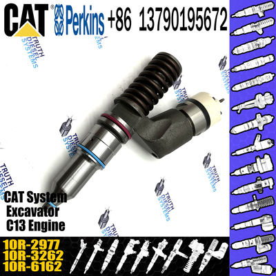 Diesel engine fuel injector 10R-3147 10R-2977 excavator C11 C13 diesel engine fuel Injector 10R-3147 10R-2977
