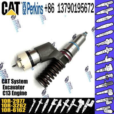 Diesel engine fuel injector 10R-3147 10R-2977 excavator C11 C13 diesel engine fuel Injector 10R-3147 10R-2977
