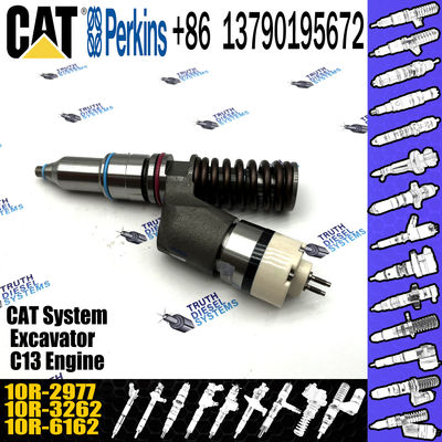 Diesel engine fuel injector 10R-3147 10R-2977 excavator C11 C13 diesel engine fuel Injector 10R-3147 10R-2977