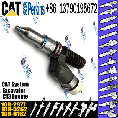Diesel engine fuel injector 10R-3147 10R-2977 excavator C11 C13 diesel engine fuel Injector 10R-3147 10R-2977