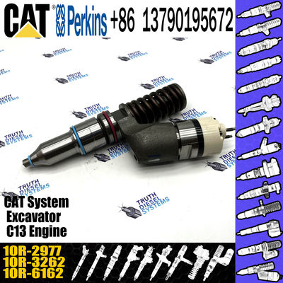Diesel engine fuel injector 10R-3147 10R-2977 excavator C11 C13 diesel engine fuel Injector 10R-3147 10R-2977