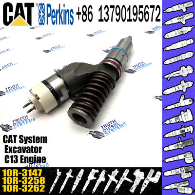 Diesel Engine Fuel Injector Excavator Accessories Diesel Motor Parts 249-0712 10R-3147 for CASE CAT966H CX31 TRUCK CAT72
