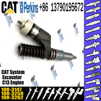 Diesel Engine Fuel Injector Excavator Accessories Diesel Motor Parts 249-0712 10R-3147 for CASE CAT966H CX31 TRUCK CAT72