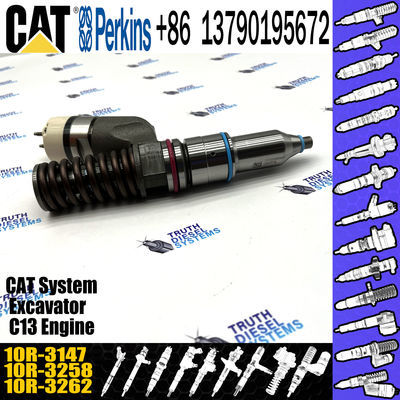 Diesel Engine Fuel Injector Excavator Accessories Diesel Motor Parts 249-0712 10R-3147 for CASE CAT966H CX31 TRUCK CAT72