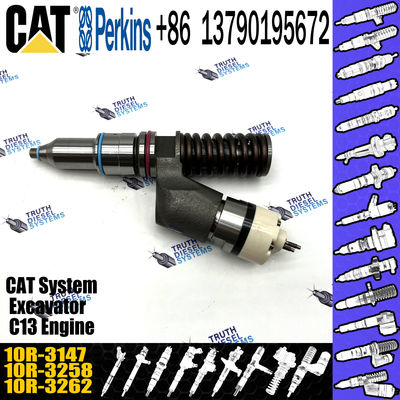 Diesel Engine Fuel Injector Excavator Accessories Diesel Motor Parts 249-0712 10R-3147 for CASE CAT966H CX31 TRUCK CAT72